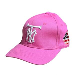 TIER NYC Pink “tny” cap